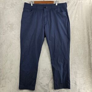 Public rec Mens Peformance work day pants blue mens size 40x30 stretch‎